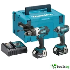 MAKITA DLX 2145 TJ - ПРОФЕСИОНАЛЕН АКУМУЛАТОРЕН КОМПЛЕКТ MAKITA DLX 2145 TJ - ПРОФЕСИОНАЛЕН АКУМУЛАТОРЕН КОМПЛЕКТ